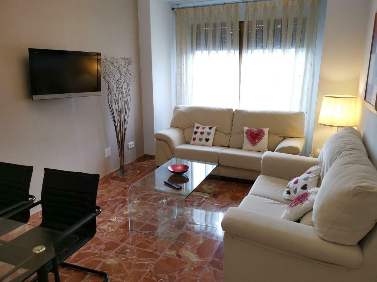 Appartement Eduardo Lucena 5, Mezquita à Cordoue Extérieur photo