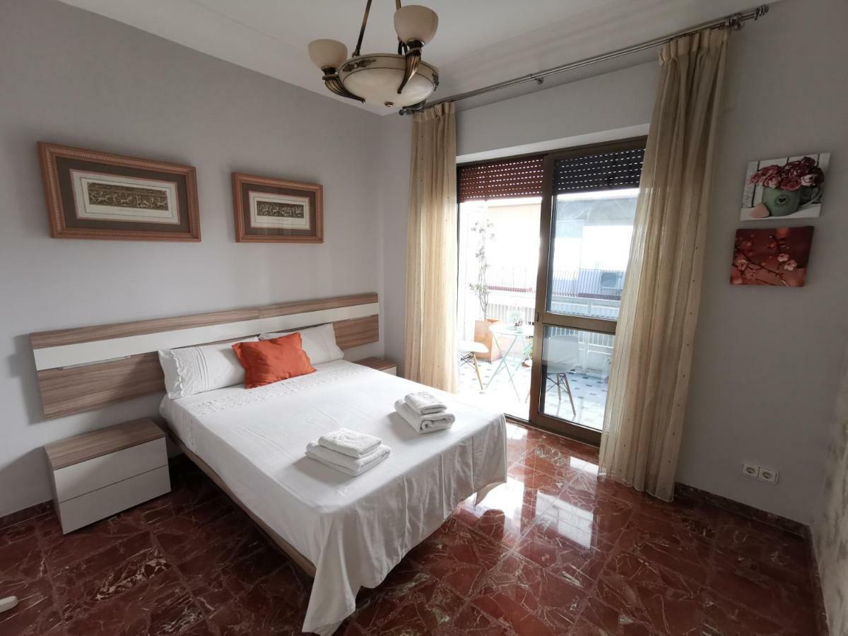 Appartement Eduardo Lucena 5, Mezquita à Cordoue Extérieur photo