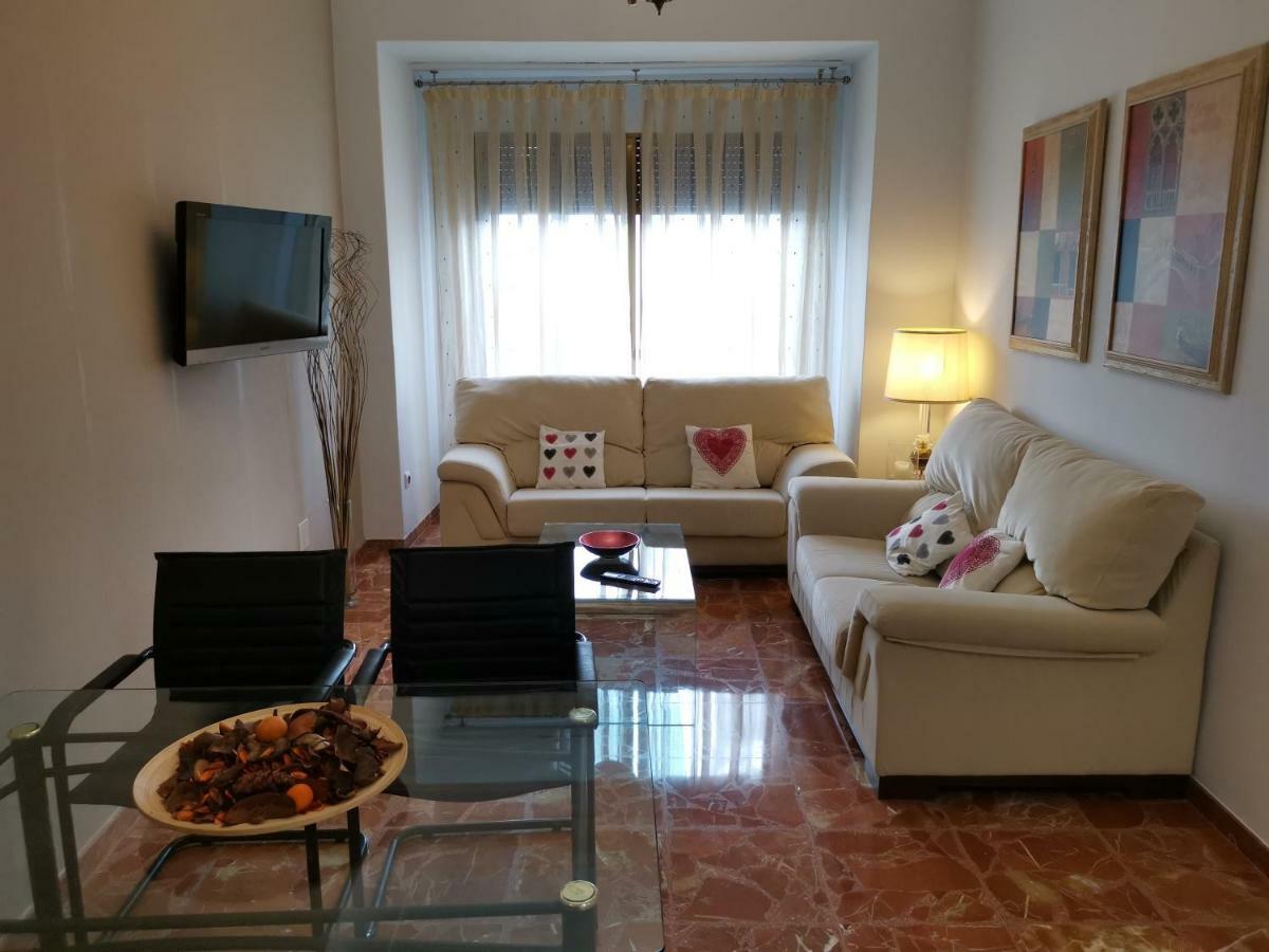 Appartement Eduardo Lucena 5, Mezquita à Cordoue Extérieur photo